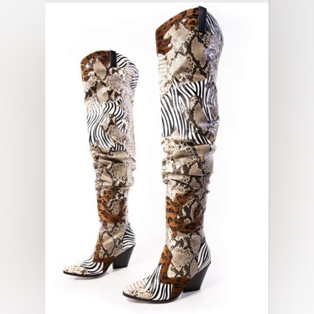 Hilda by cape robbin womens boot - brand new